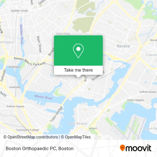 Boston Orthopaedic PC map