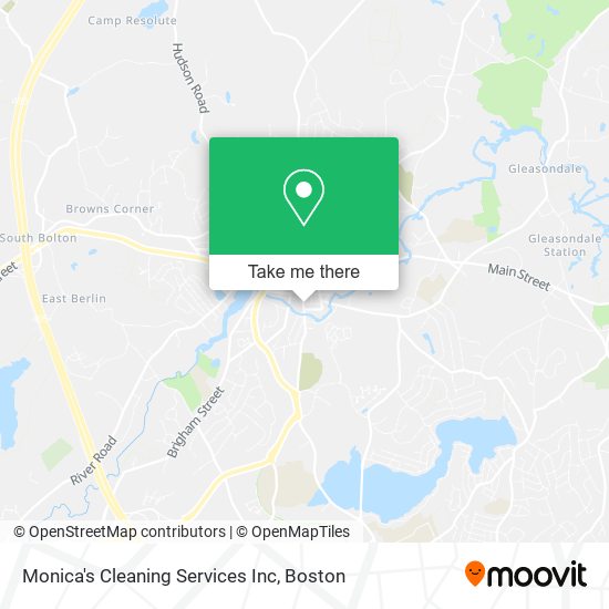 Monica's Cleaning Services Inc map