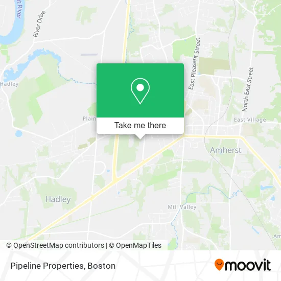 Pipeline Properties map