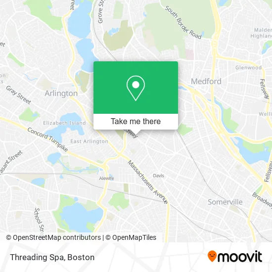 Mapa de Threading Spa