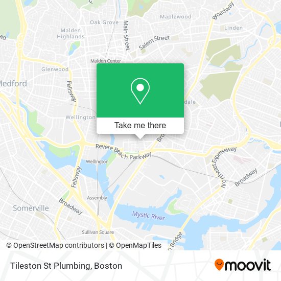 Tileston St Plumbing map