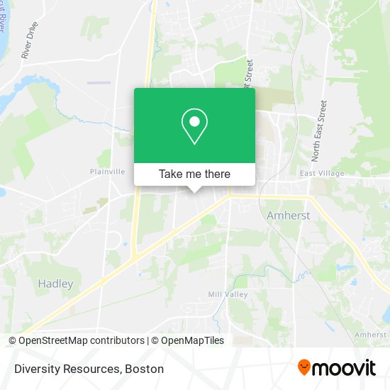 Mapa de Diversity Resources