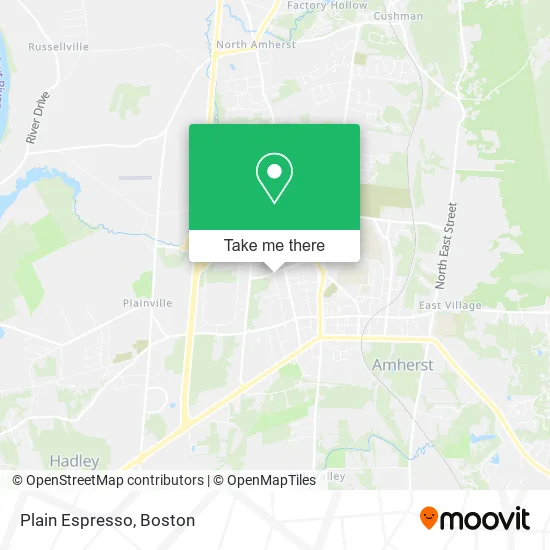 Plain Espresso map