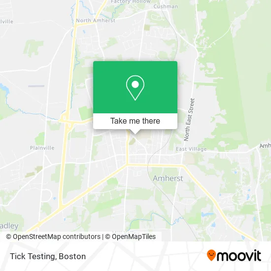 Mapa de Tick Testing