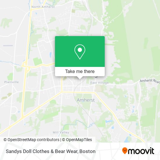 Sandys Doll Clothes & Bear Wear map