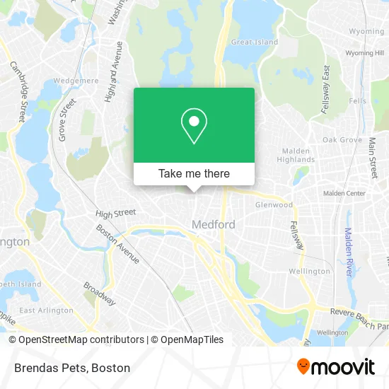 Mapa de Brendas Pets