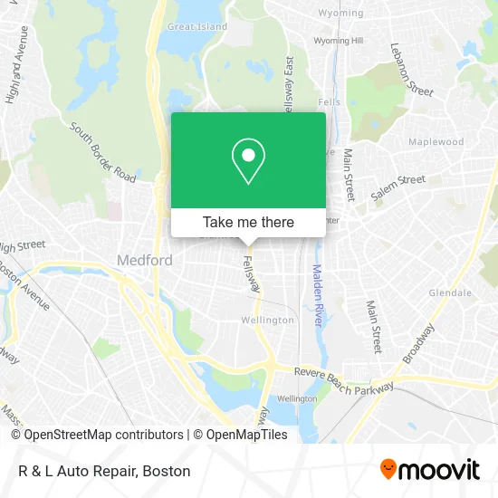 R & L Auto Repair map