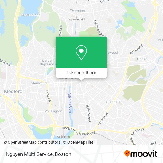 Nguyen Multi Service map