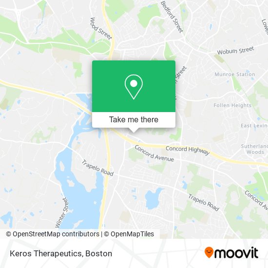 Mapa de Keros Therapeutics