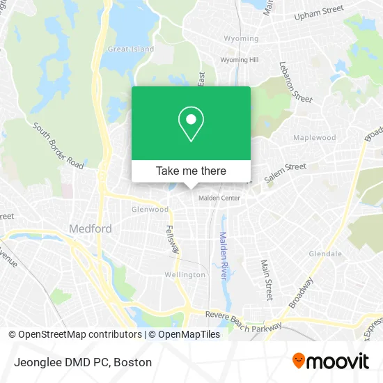 Mapa de Jeonglee DMD PC
