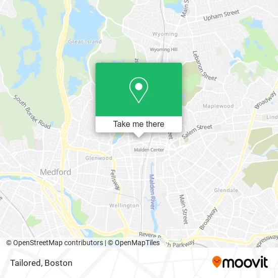 Tailored map