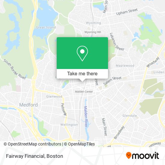 Mapa de Fairway Financial