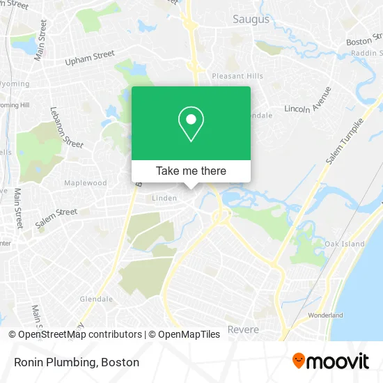 Ronin Plumbing map