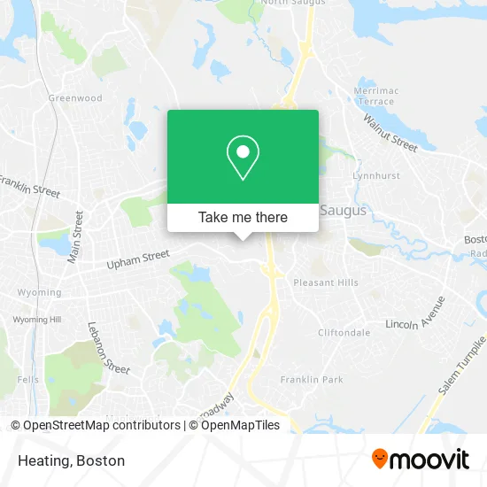Heating map