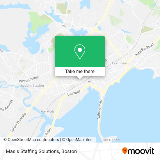 Masis Staffing Solutions map