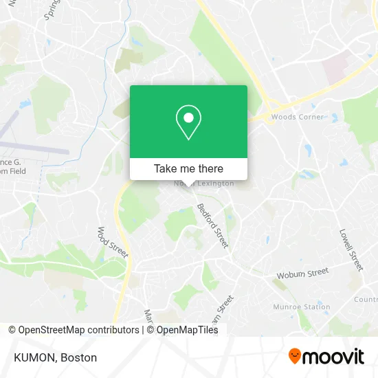 KUMON map