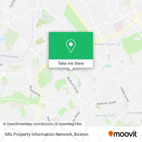 Mapa de Mls Property Information Network