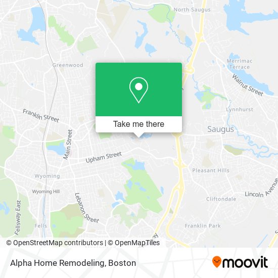 Mapa de Alpha Home Remodeling