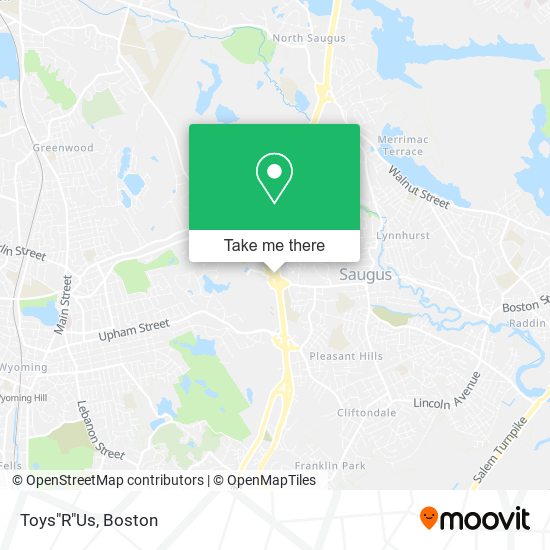 Mapa de Toys"R"Us