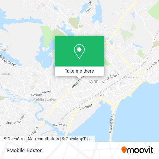 T-Mobile map