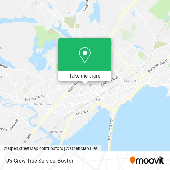 J's Crew Tree Service map