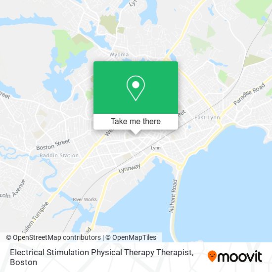 Mapa de Electrical Stimulation Physical Therapy Therapist