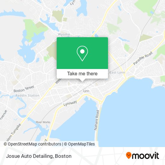 Josue Auto Detailing map