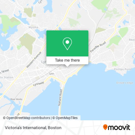 Mapa de Victoria's International