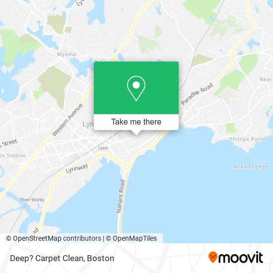 Deep? Carpet Clean map