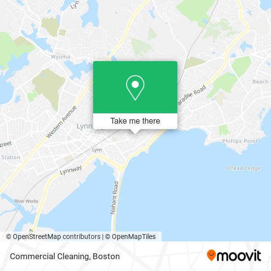 Mapa de Commercial Cleaning