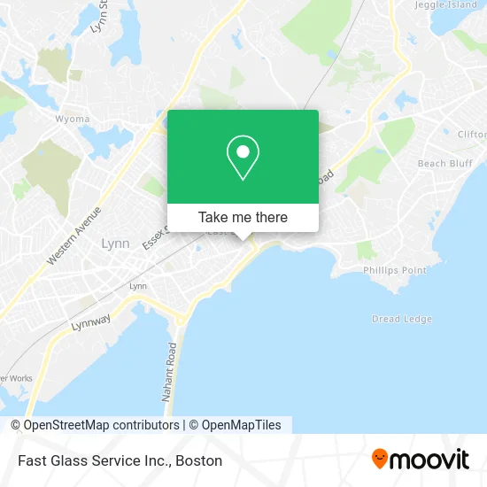 Fast Glass Service Inc. map