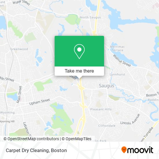 Carpet Dry Cleaning map