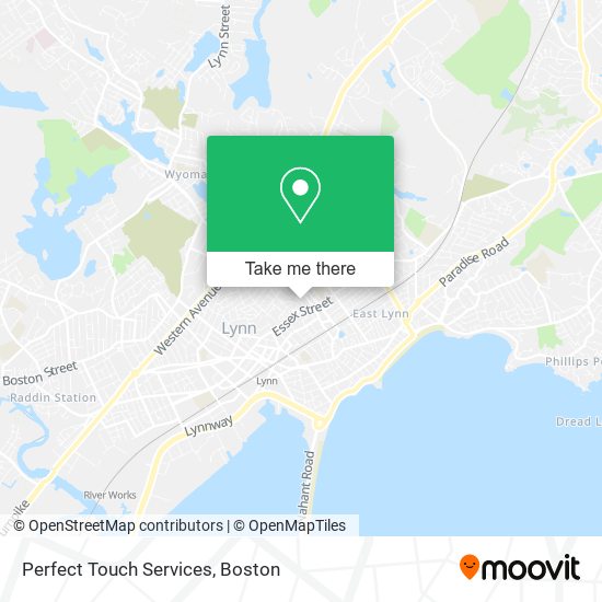Mapa de Perfect Touch Services