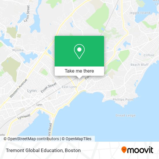 Tremont Global Education map