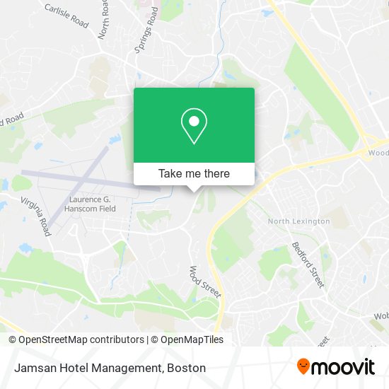 Jamsan Hotel Management map