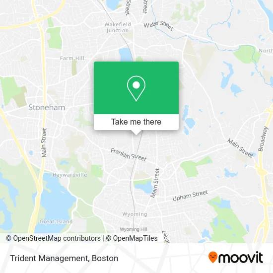 Trident Management map