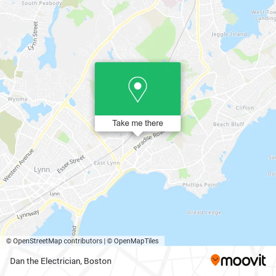Mapa de Dan the Electrician