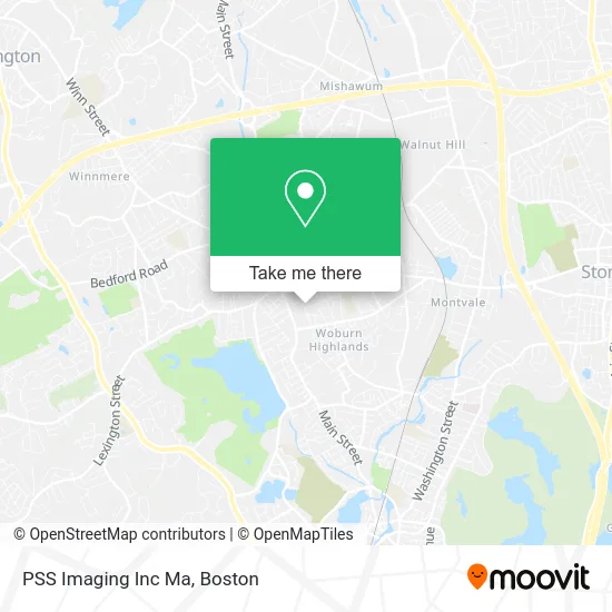 PSS Imaging Inc Ma map