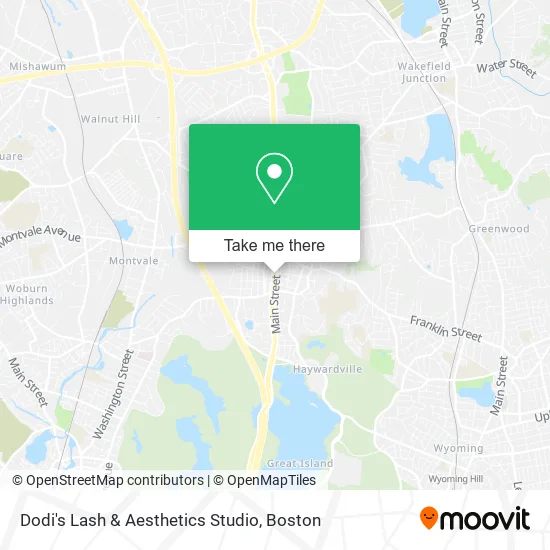 Mapa de Dodi's Lash & Aesthetics Studio