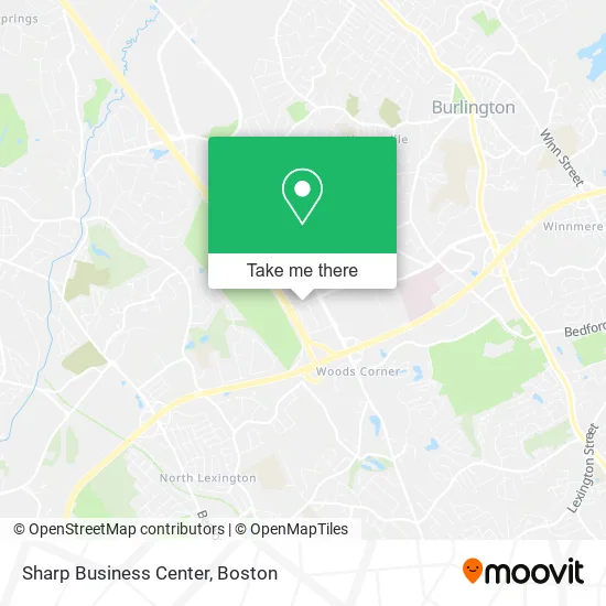 Mapa de Sharp Business Center