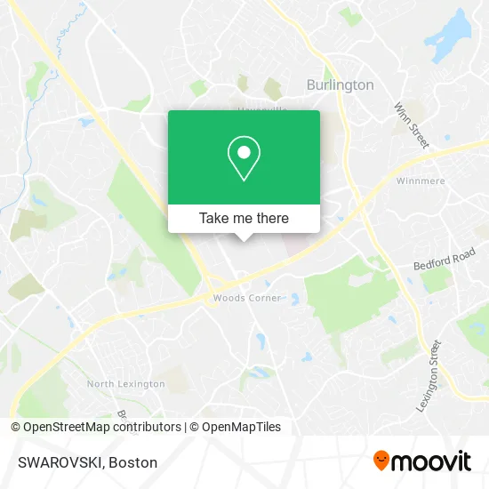 SWAROVSKI map