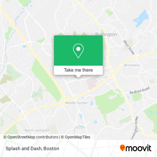 Mapa de Splash and Dash
