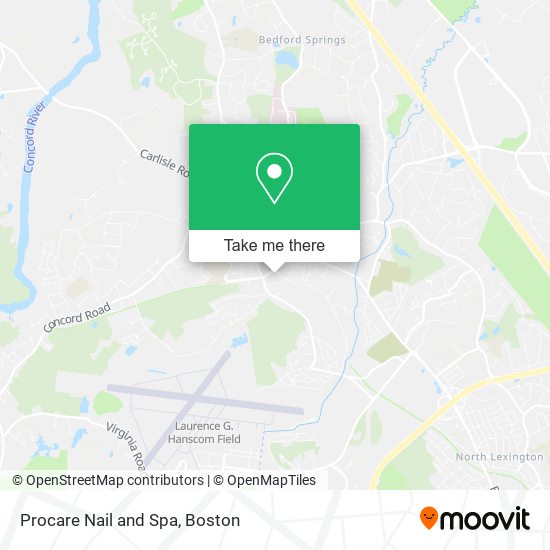 Mapa de Procare Nail and Spa