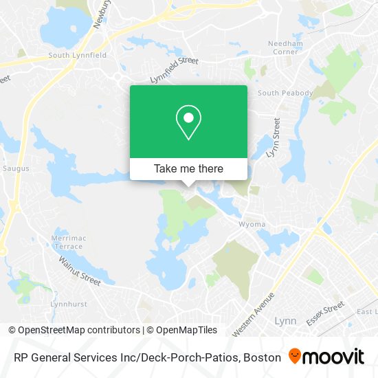 RP General Services Inc / Deck-Porch-Patios map