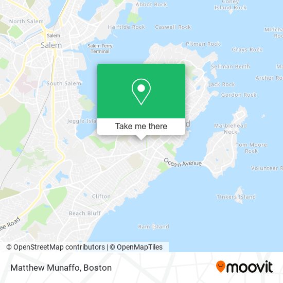 Mapa de Matthew Munaffo
