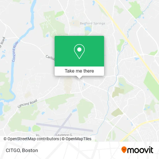 Mapa de CITGO