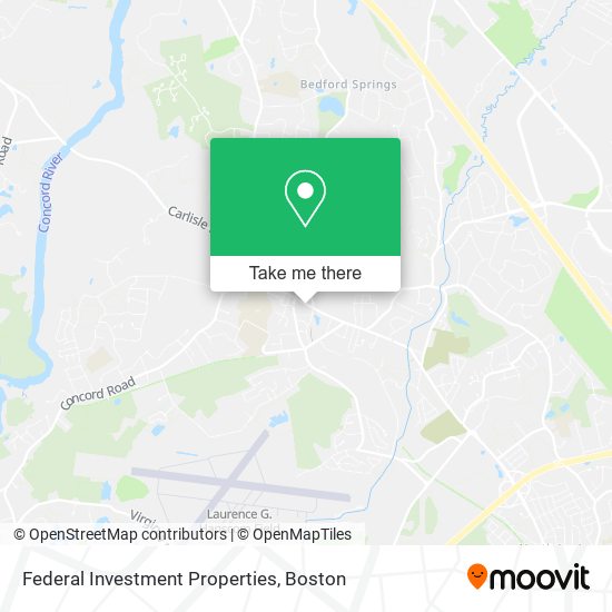Mapa de Federal Investment Properties
