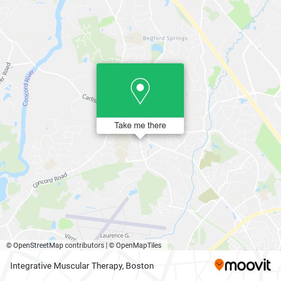 Integrative Muscular Therapy map