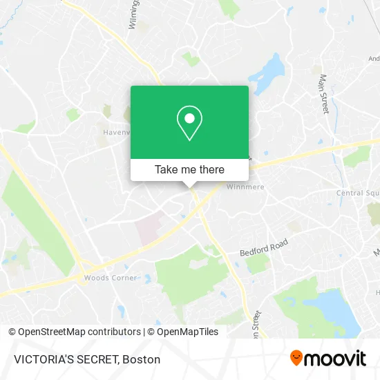 Mapa de VICTORIA'S SECRET