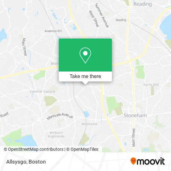 Mapa de Allsysgo